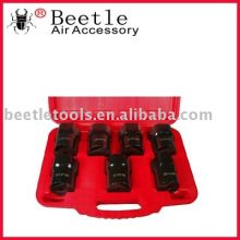 wheel bearing locknut socket set,car repair tool